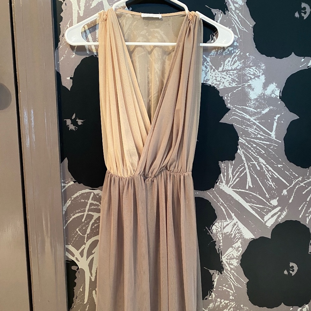 Zara Sport Mesh Dress